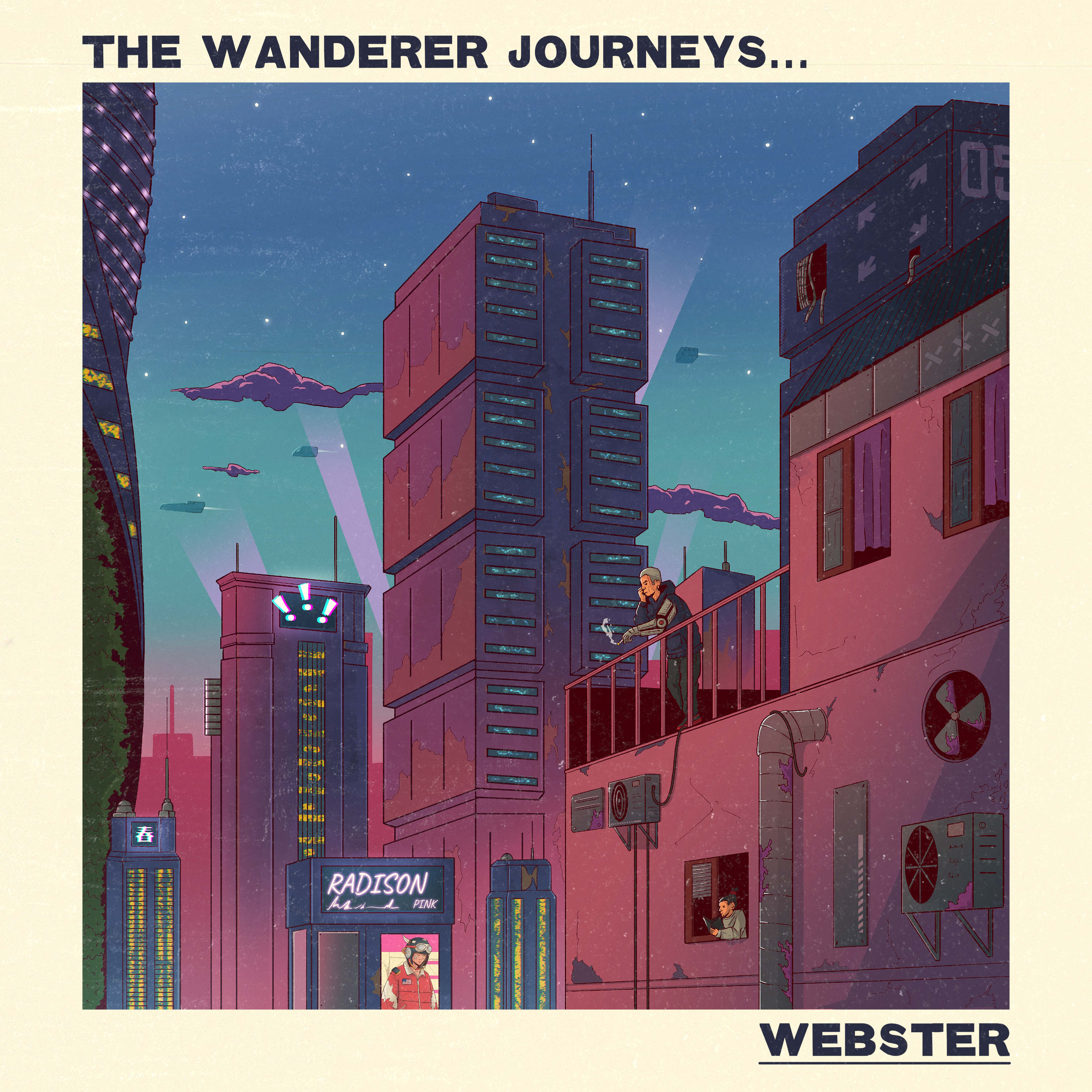 The Wanderer Journeys cover art